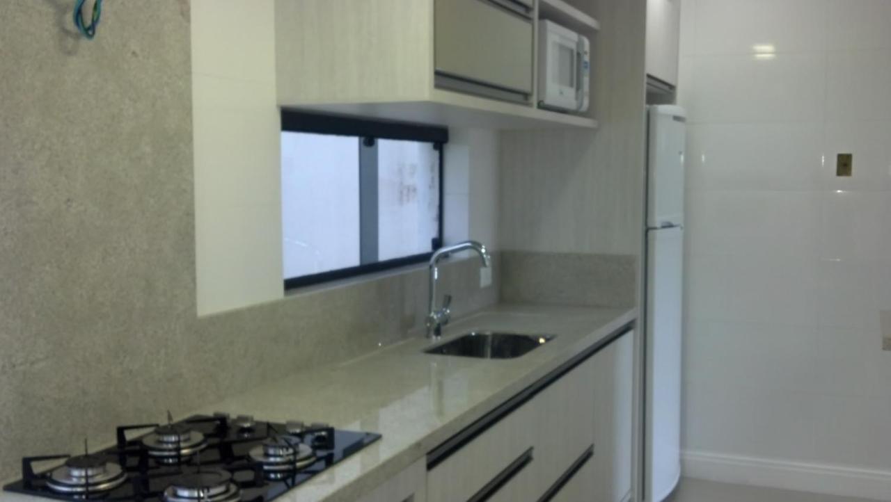 Apartamento 207, Edificio Kaluy Apartment ฟลอเรียนอโปลิส ภายนอก รูปภาพ